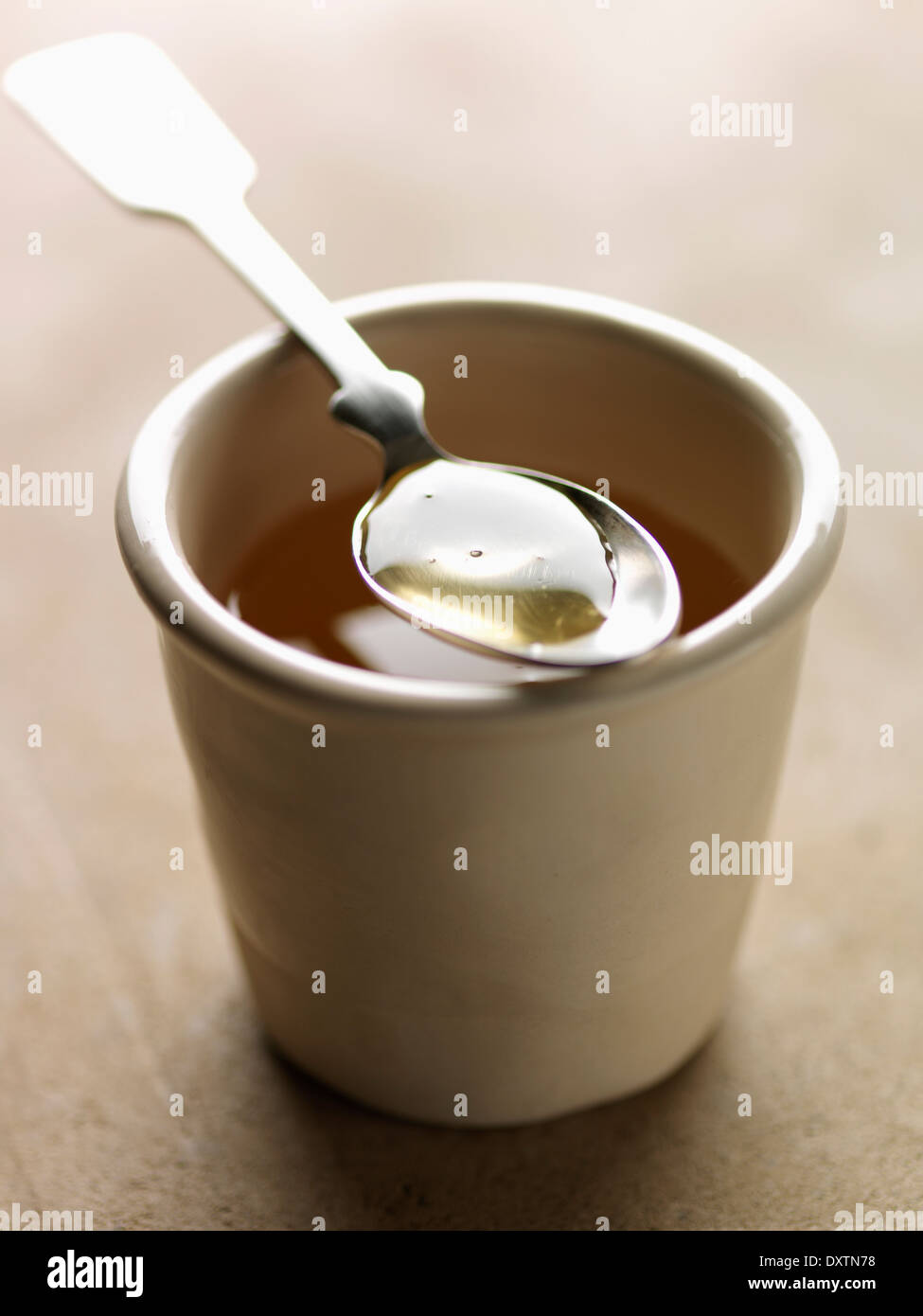 Spoonful of honey Stock Photo