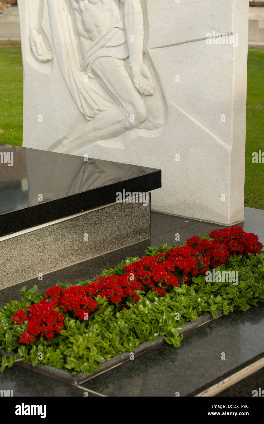 Tombs and ground burials, Spain Stock Photo Alamy
