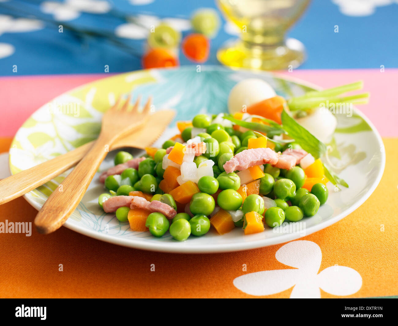 Carrots and bacon hires stock photography and images Alamy