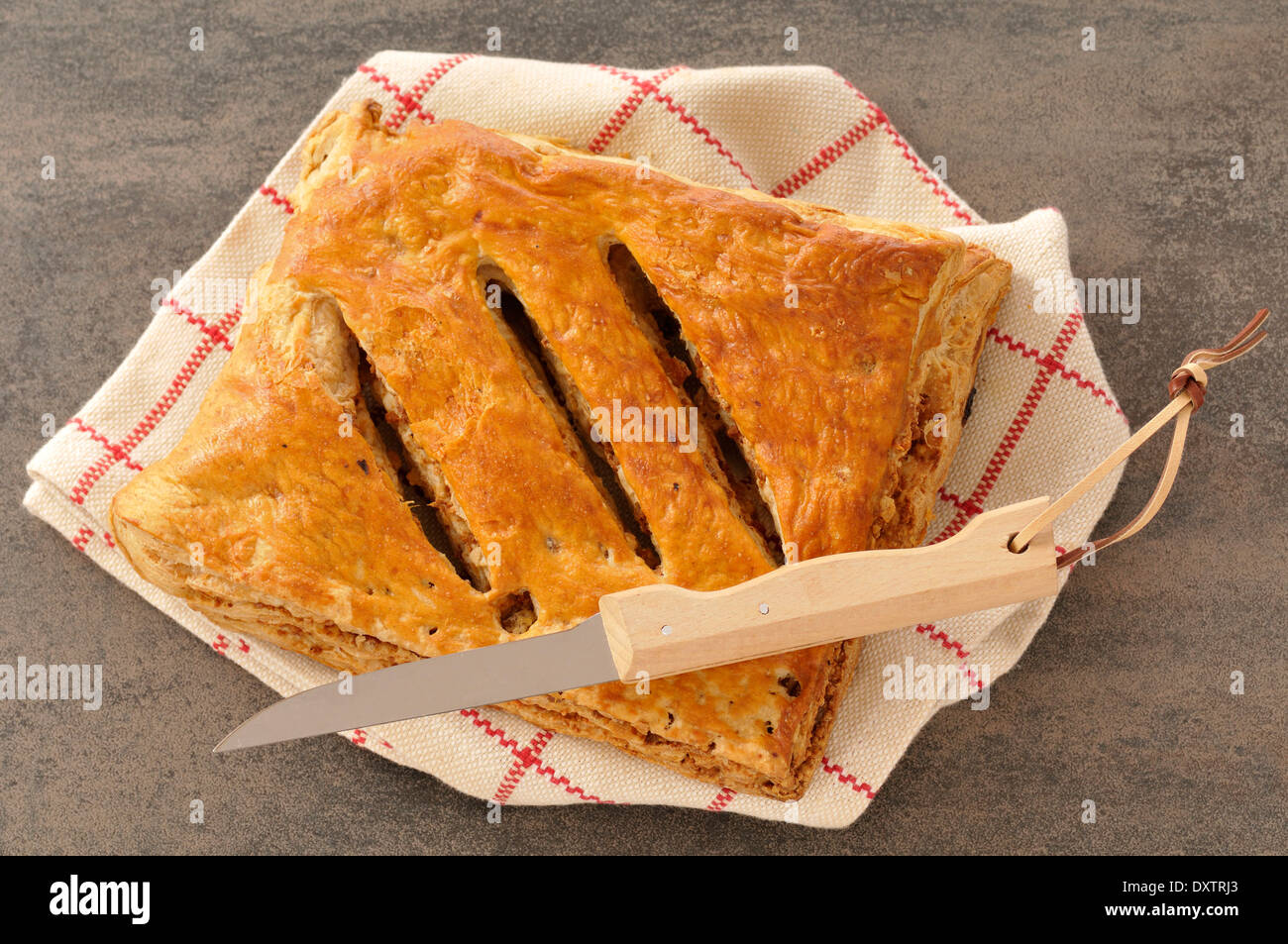 Fougasse Stock Photo Alamy