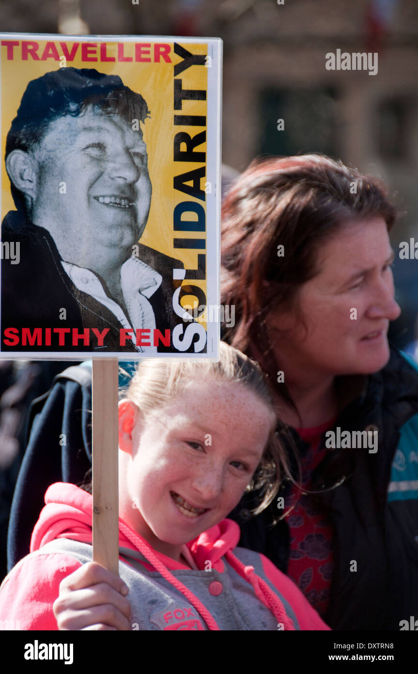 Gypsy roma traveller discrimination hi-res stock photography and images ...