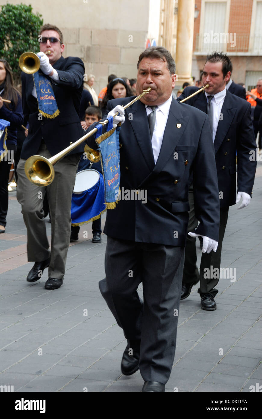 Marching band competition and parade hires stock photography and