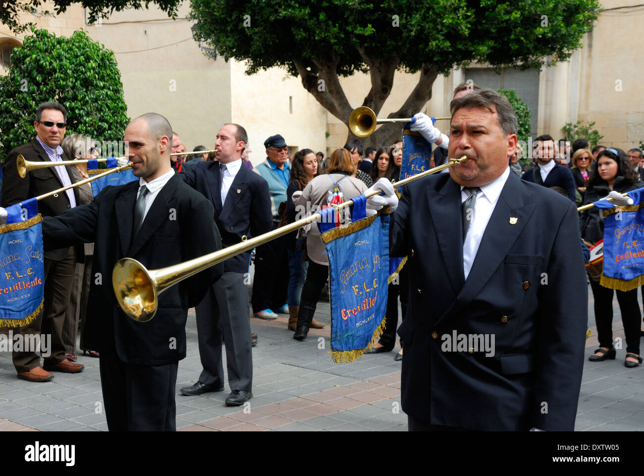 Marching band competition and parade hires stock photography and