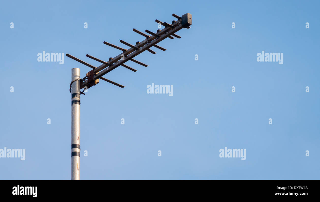 Analogue aerial hires stock photography and images Alamy