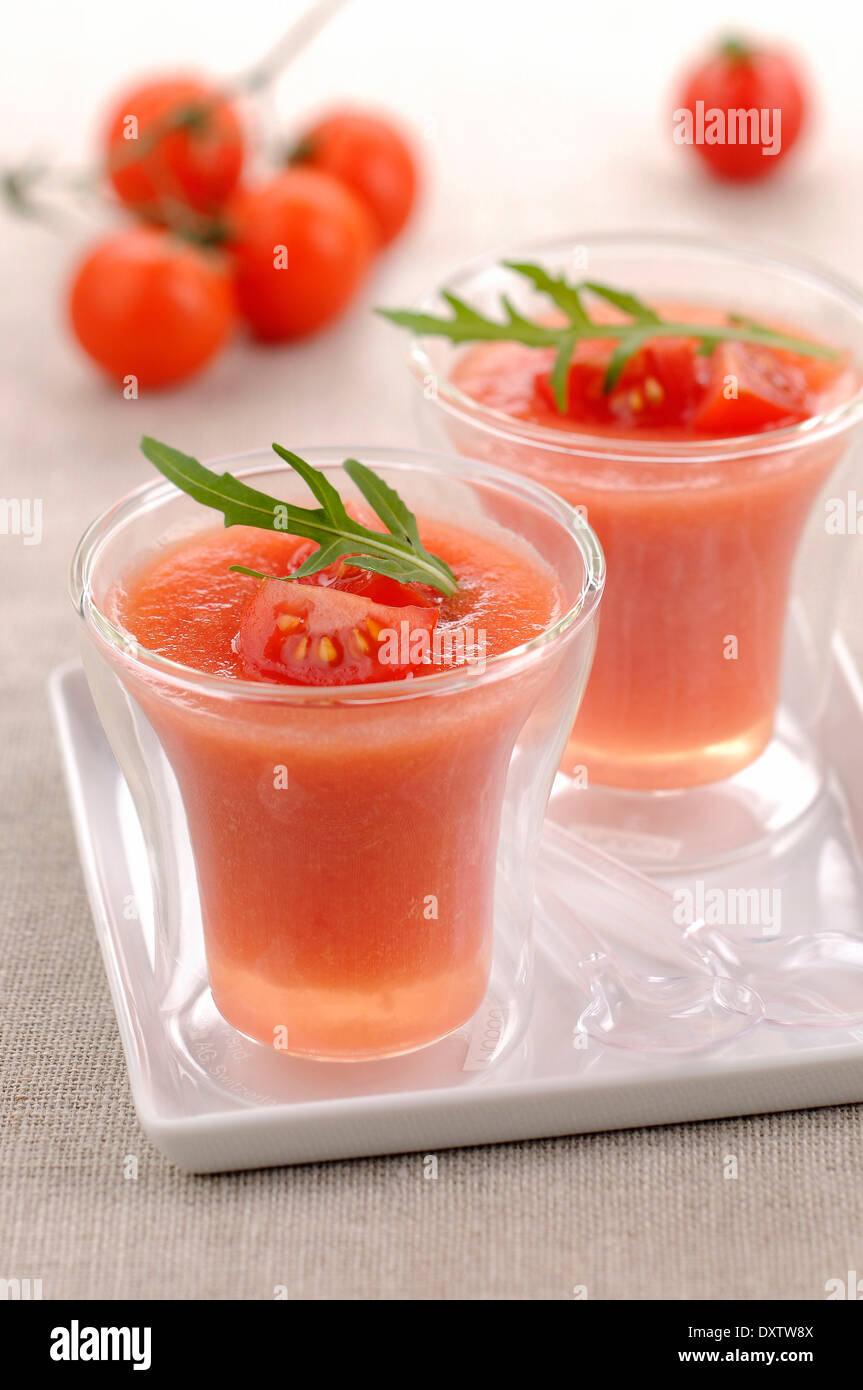 Tomato aspic hires stock photography and images Alamy