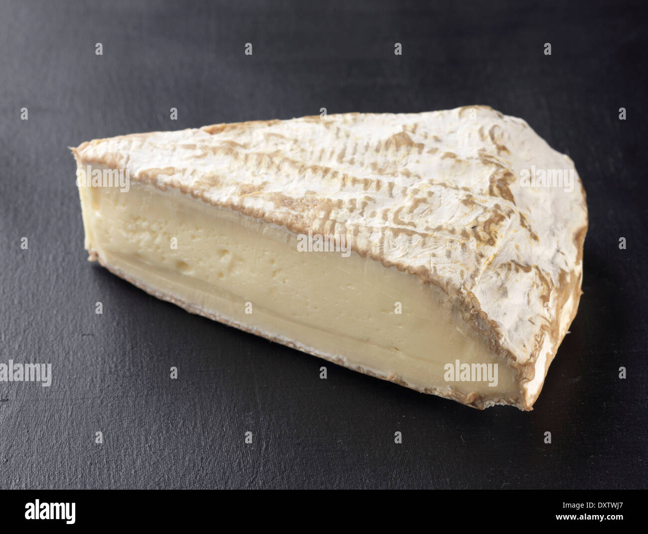 Brie de Melun Stock Photo