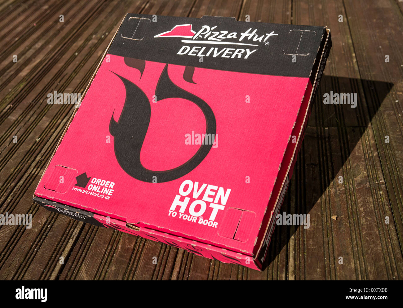 Pizza hut box hires stock photography and images Alamy
