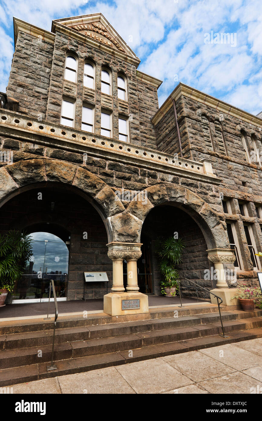 Bishop Museum; Honolulu, Oahu, Hawaii, United States of America Stock Photo
