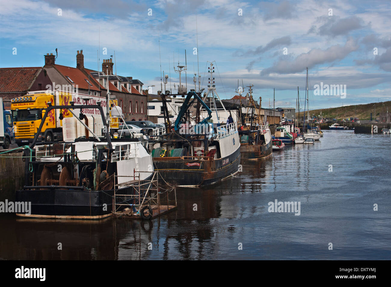 Eyemouth hi-res stock photography and images - Alamy