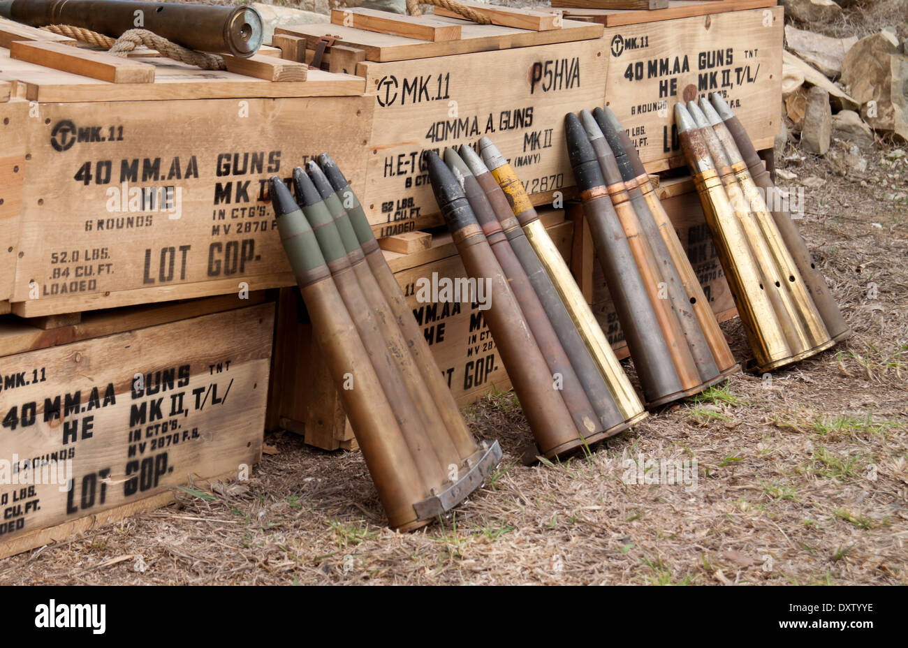 40mm round
