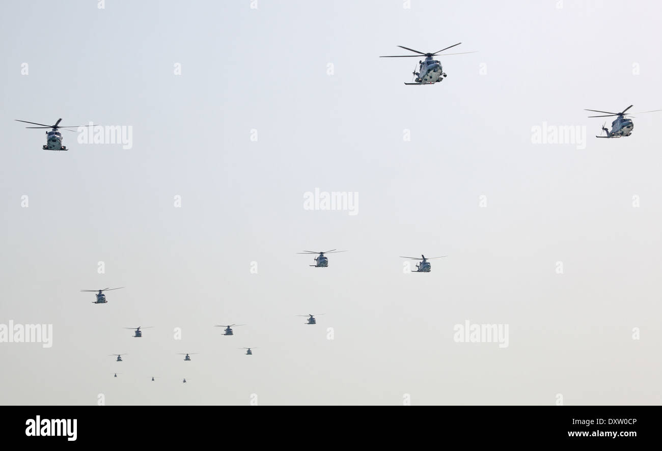 Army helicopters airshow in doha hires stock photography and images