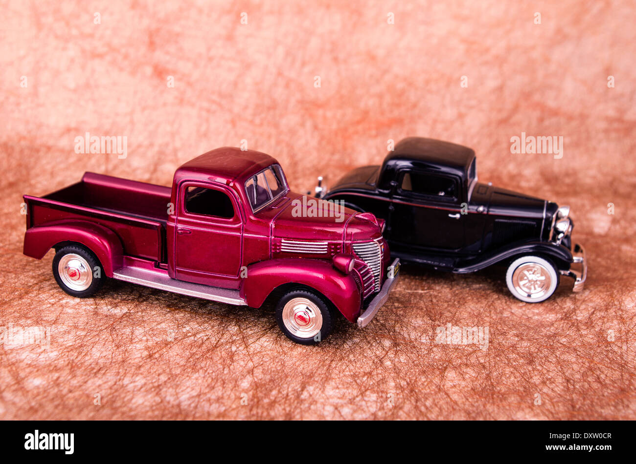 old vintage toy cars