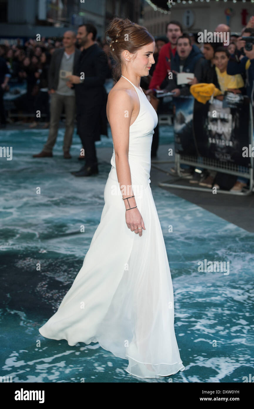 Emma watson robe blanche online