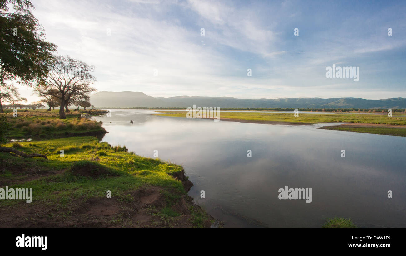 Zambezi river, Zimbabwe Stock Photo - Alamy