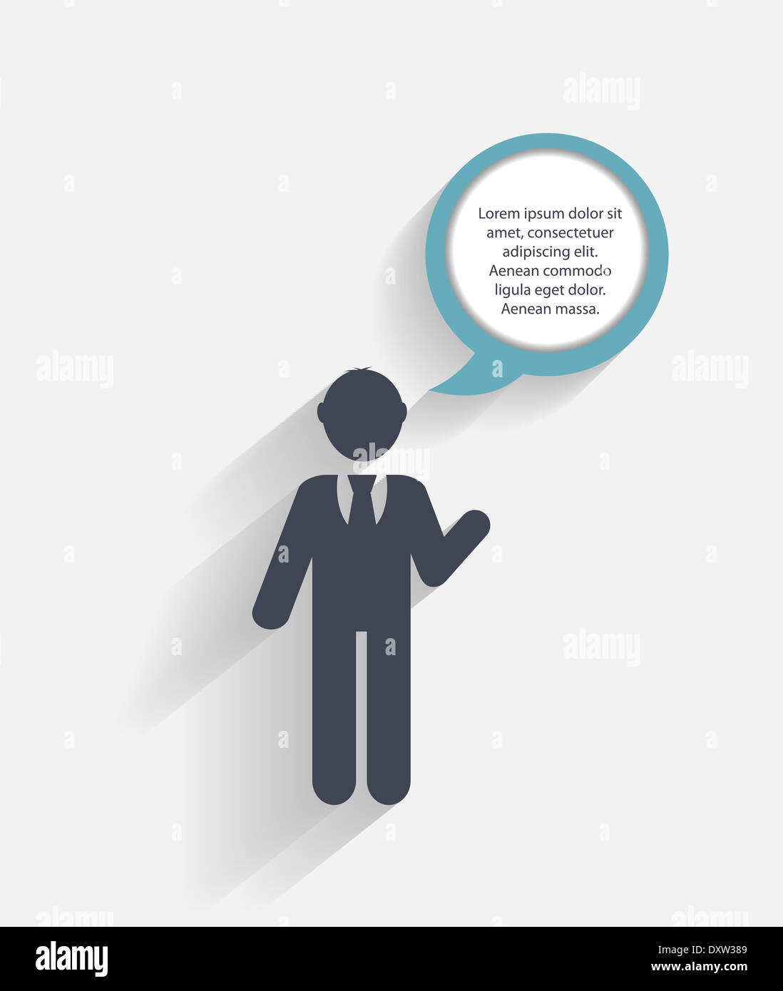 Infographic business template vector illustration Stock Photo - Alamy