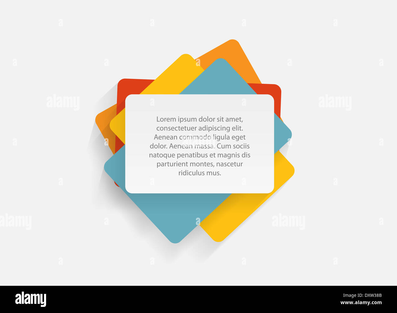 Infographic business template vector illustration Stock Photo - Alamy