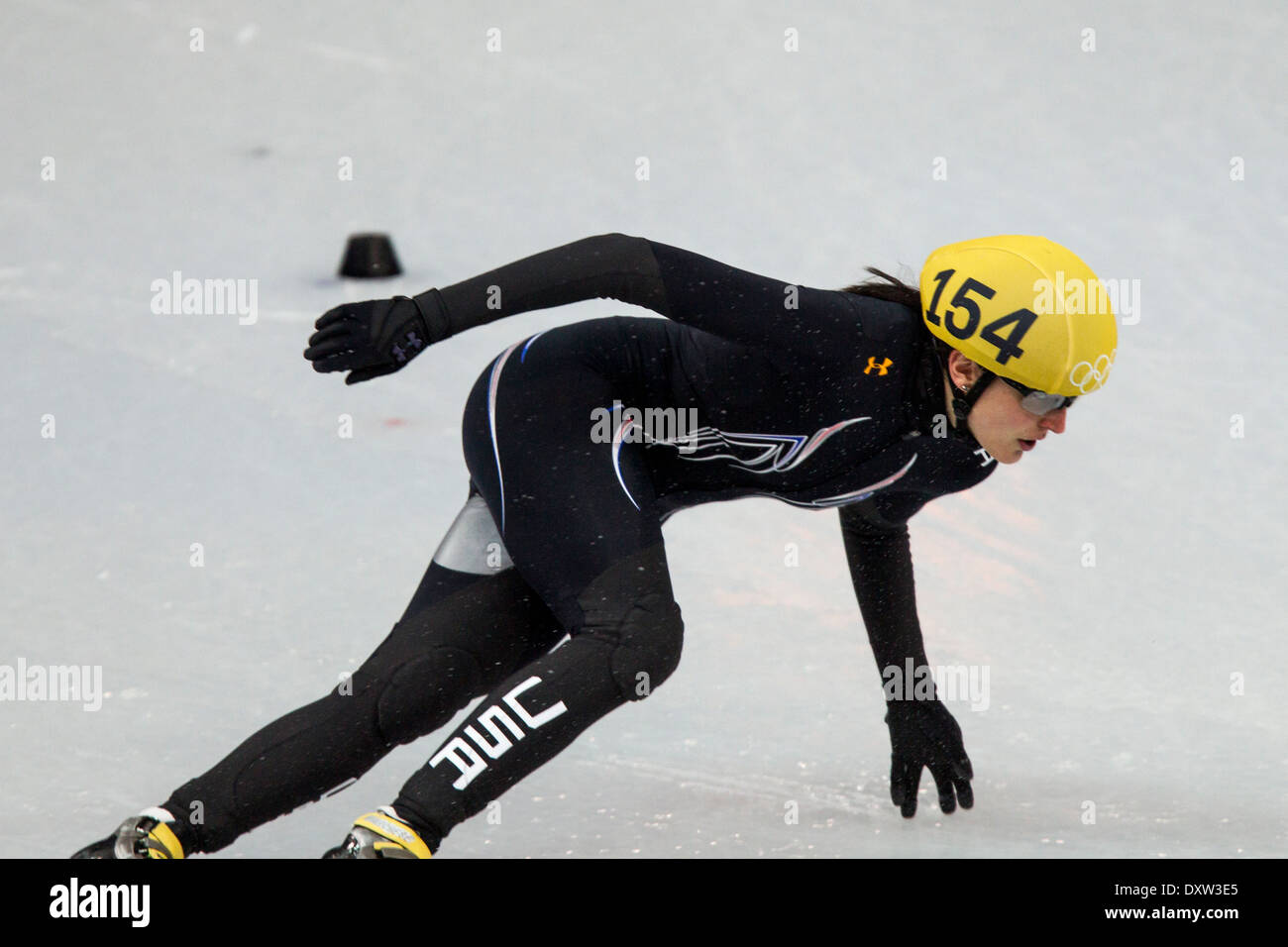 Alyson Dudek Speed Skater
