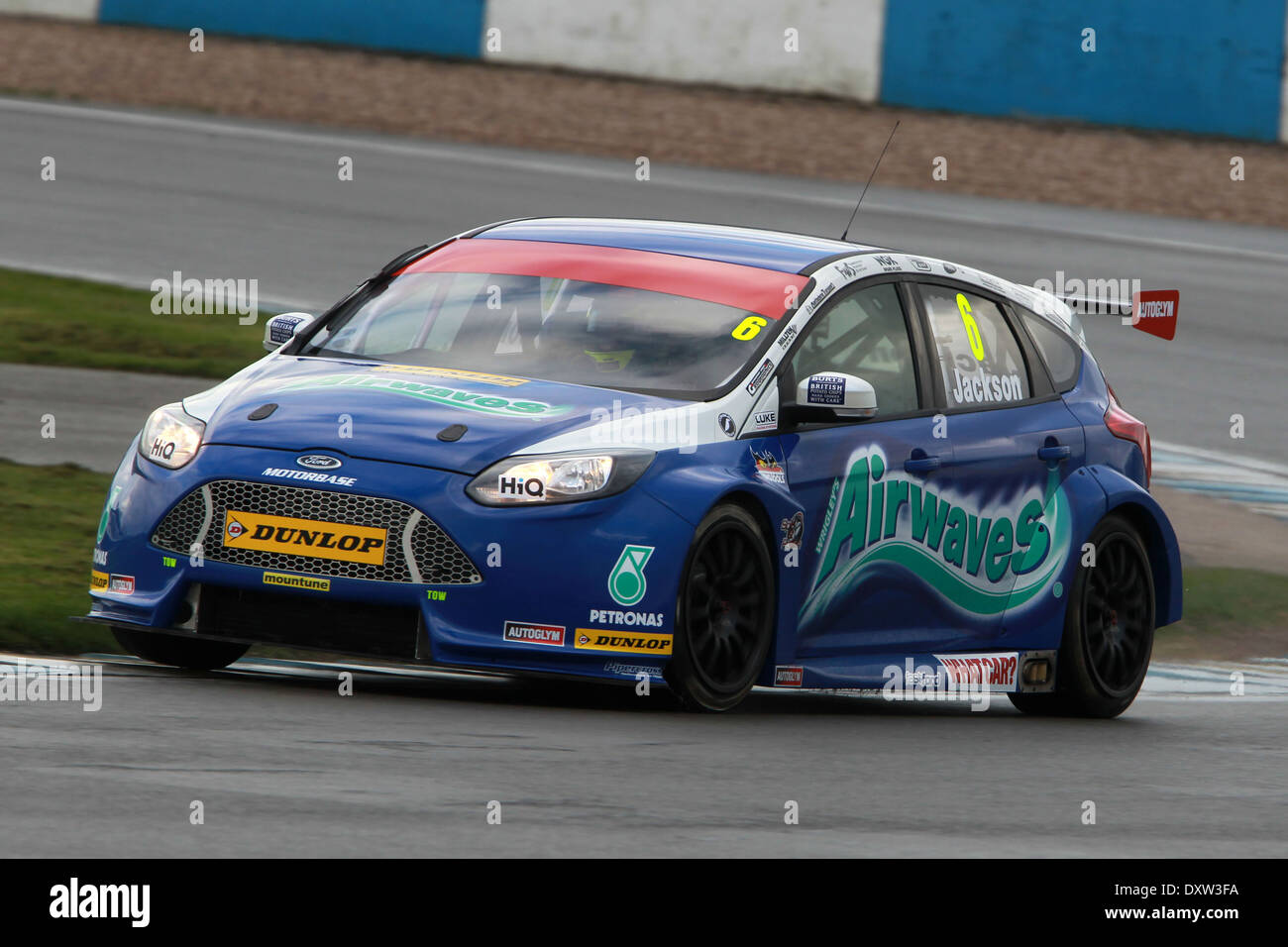 Mat Jackson (GBR) Airwaves Racing Ford Focus ST Stock Photo - Alamy