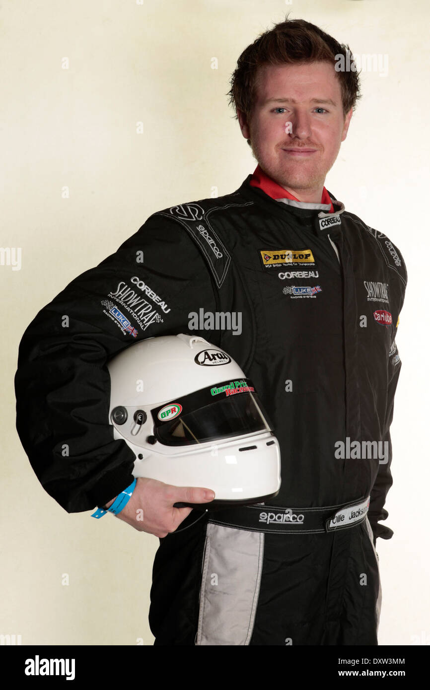 Ollie Jackson (GBR) Welch Motorsport Proton Gen2 Stock Photo Alamy