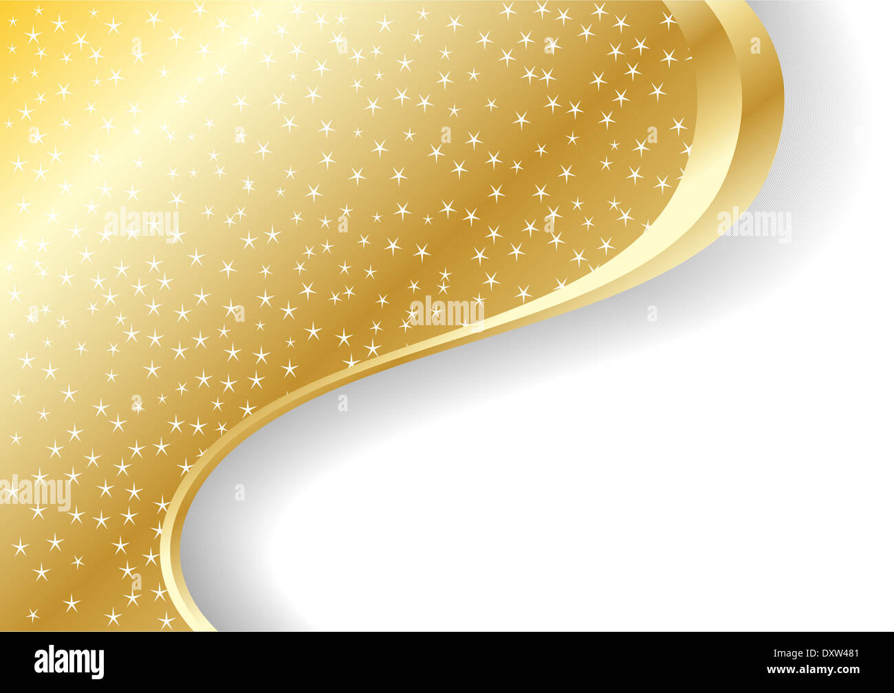 vector abstract gold background; clip-art Stock Photo - Alamy