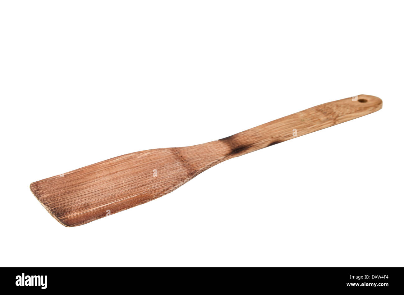 wood cooking utensil for stirring of frying Stock Photo Alamy