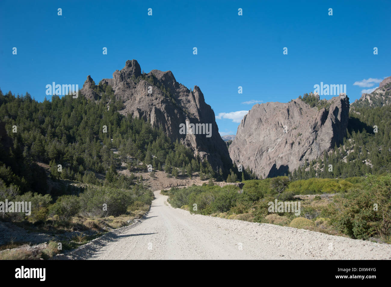 Cuyin Manzano Neuquen Stock Photo Alamy