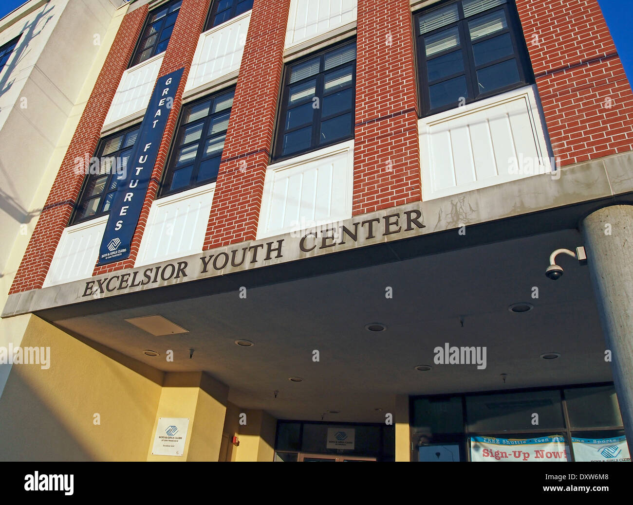 Excelsior Youth Center Stock Photo