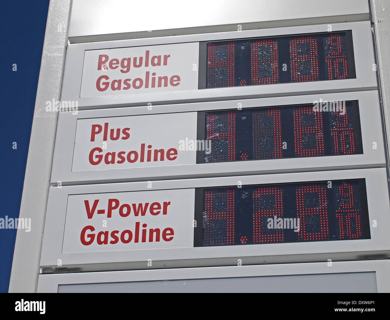 Gas prices hi-res stock photography and images - Alamy