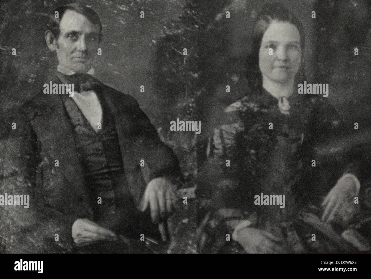 abraham lincoln and his wife mary