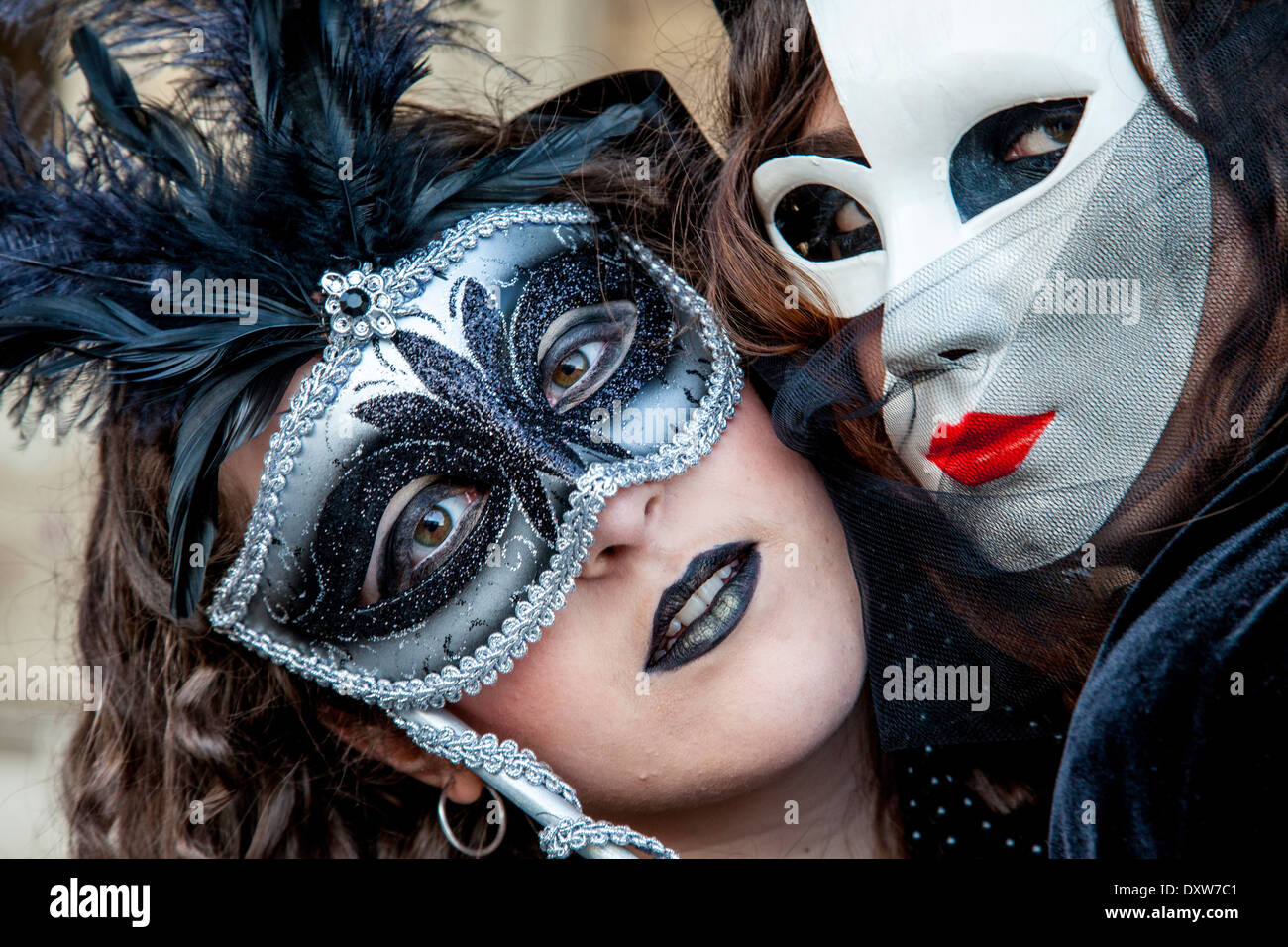 Masked hi-res stock photography images - Alamy