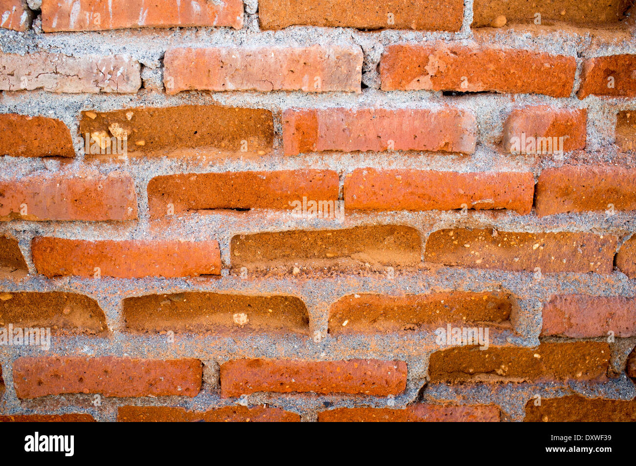 wall made of brick Stock Photo Alamy