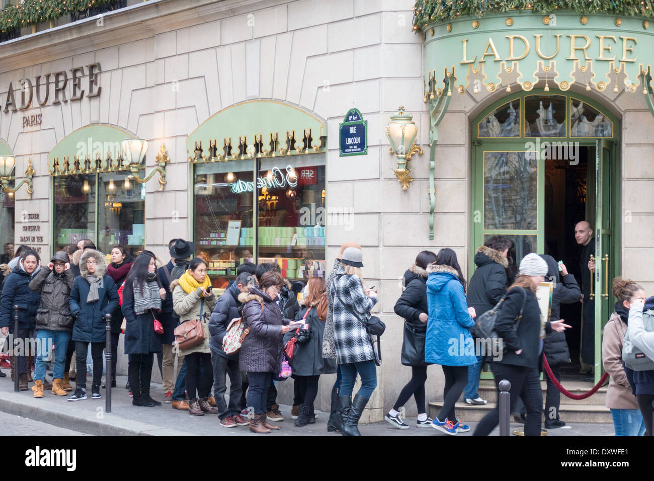 Laduree Tea Room Paris France Laduree Tea Room Paris France