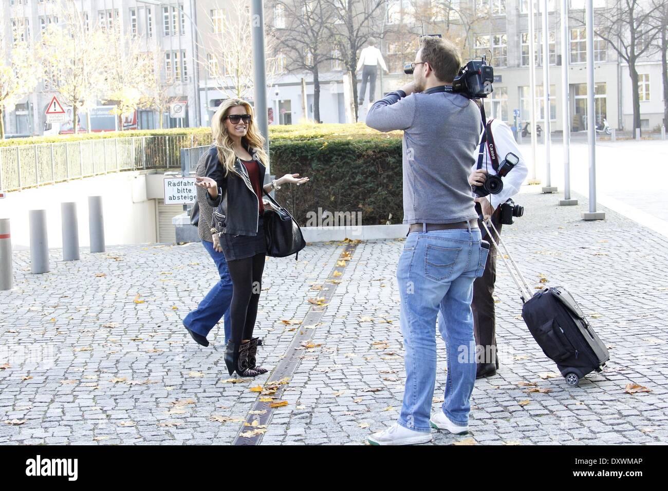 Axel springer editor bild hi-res stock 