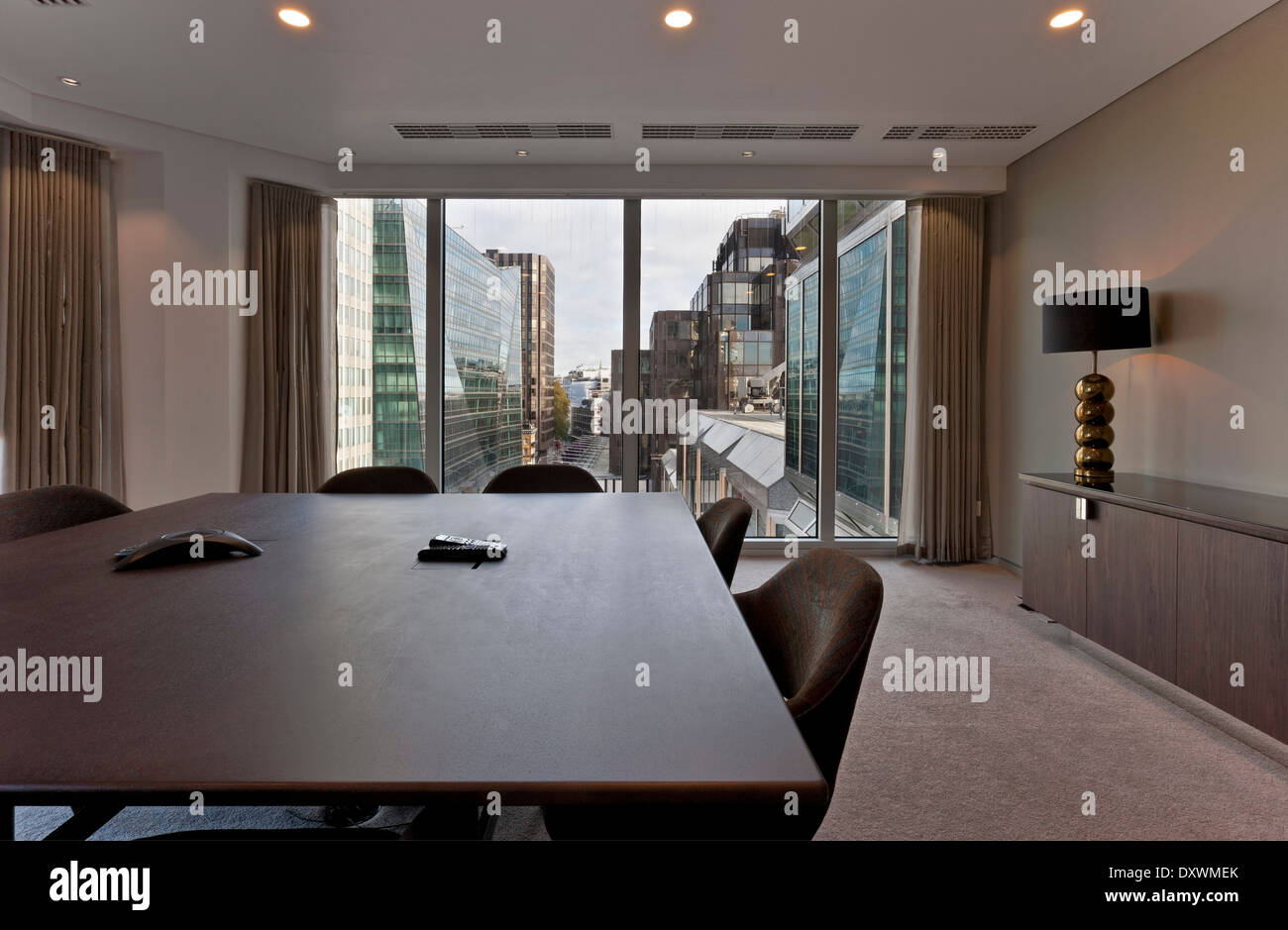 Offices at 123 Victoria Street, London, United Kingdom. Architect