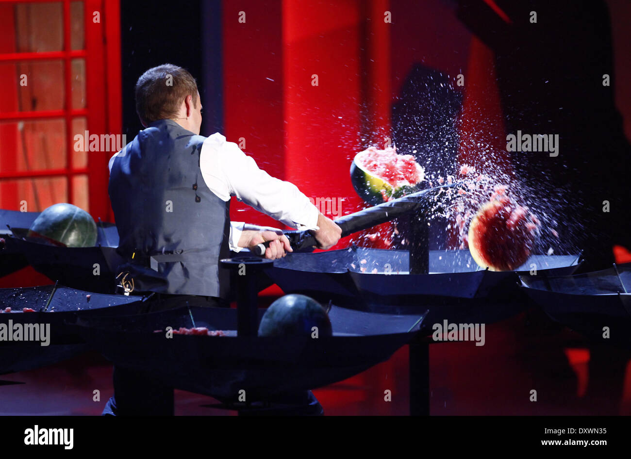 German tv show wetten on hires stock photography and images Alamy