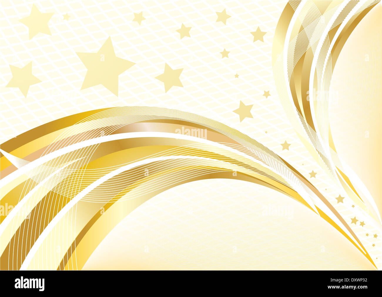 Vector bright golden background; clipart Stock Photo Alamy