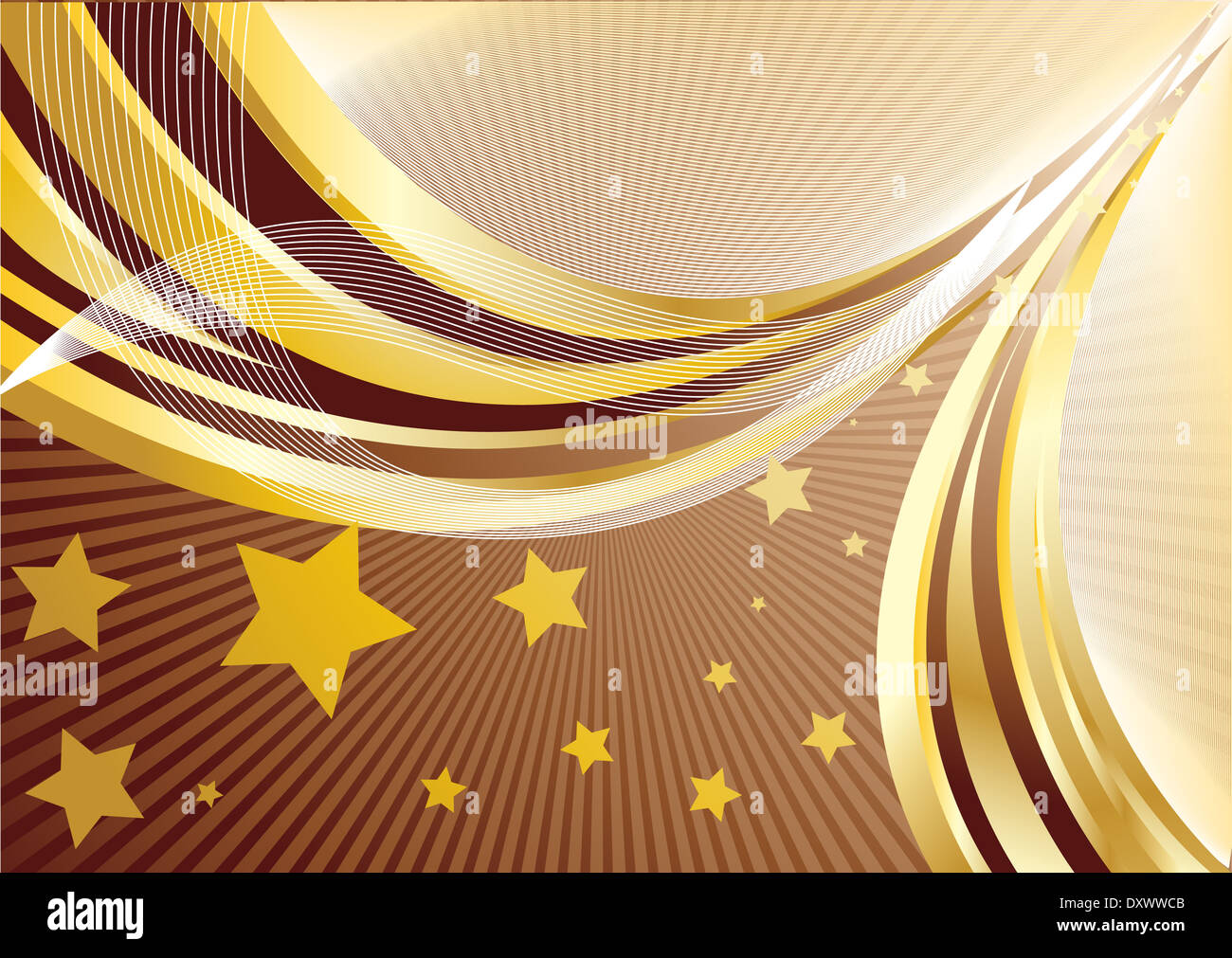 Vector abstract background in chocolate color; clip-art Stock Photo - Alamy