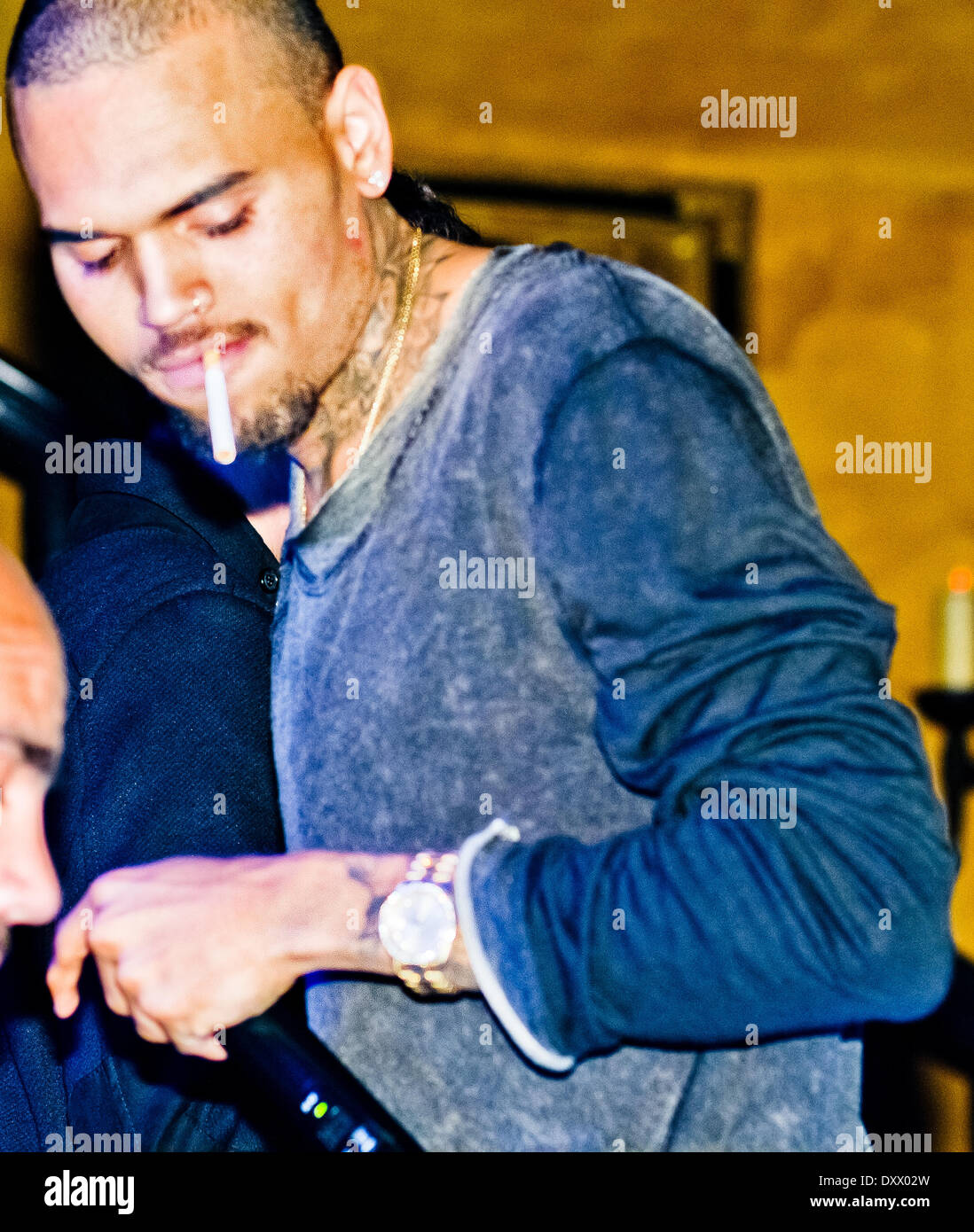 Chris Brown And Rihanna Matching Tattoos