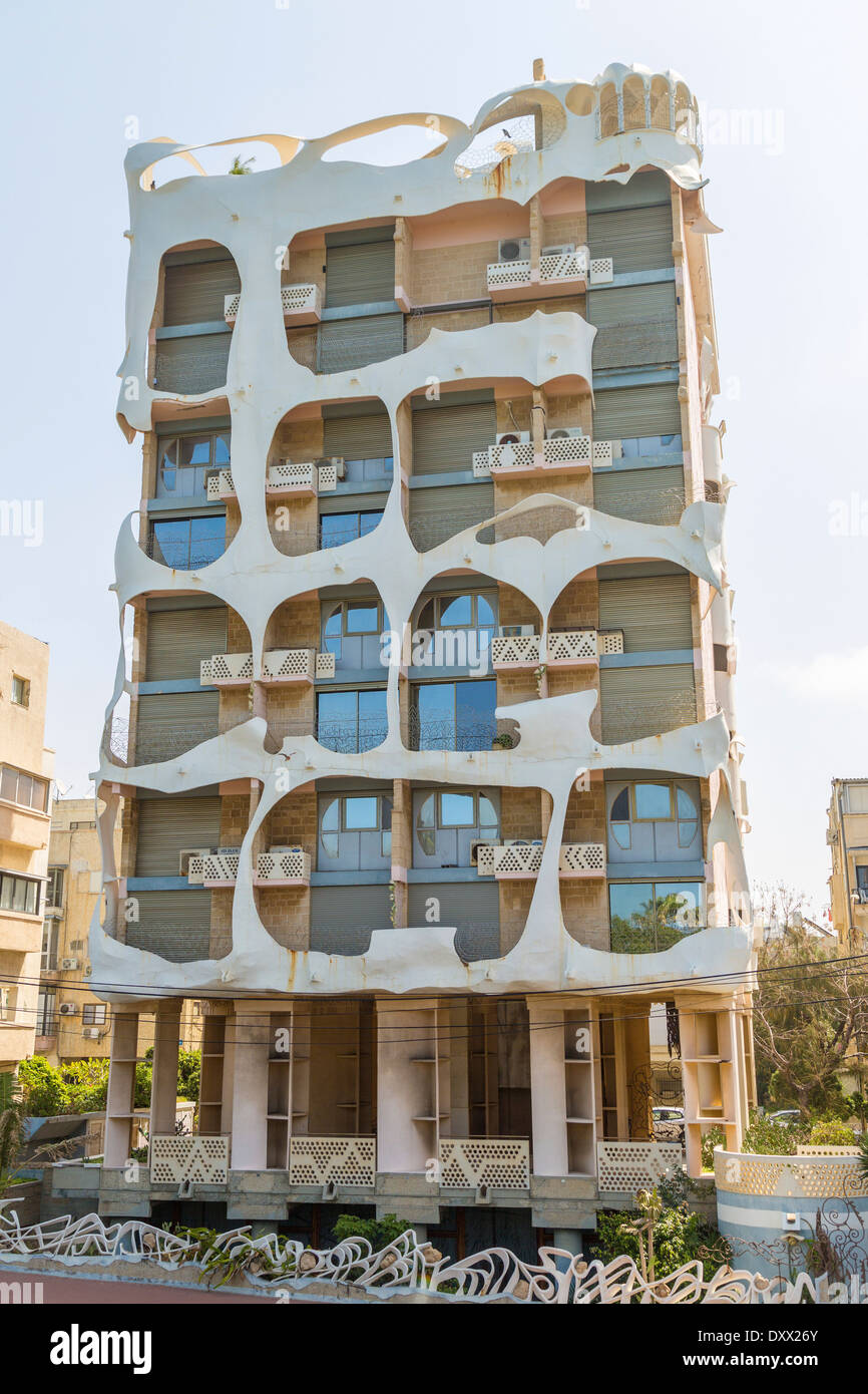 The Crazy House, built in an Antoni Gaudi style, Tel Aviv, Israel Stock  Photo - Alamy