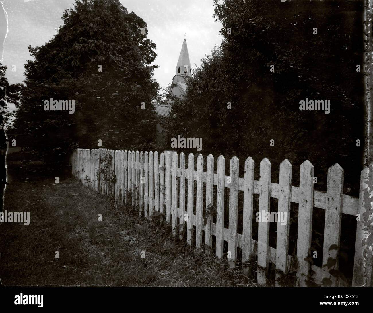 Breadstone tin tabernacle, Gloucestershire, UK Stock Photo Alamy