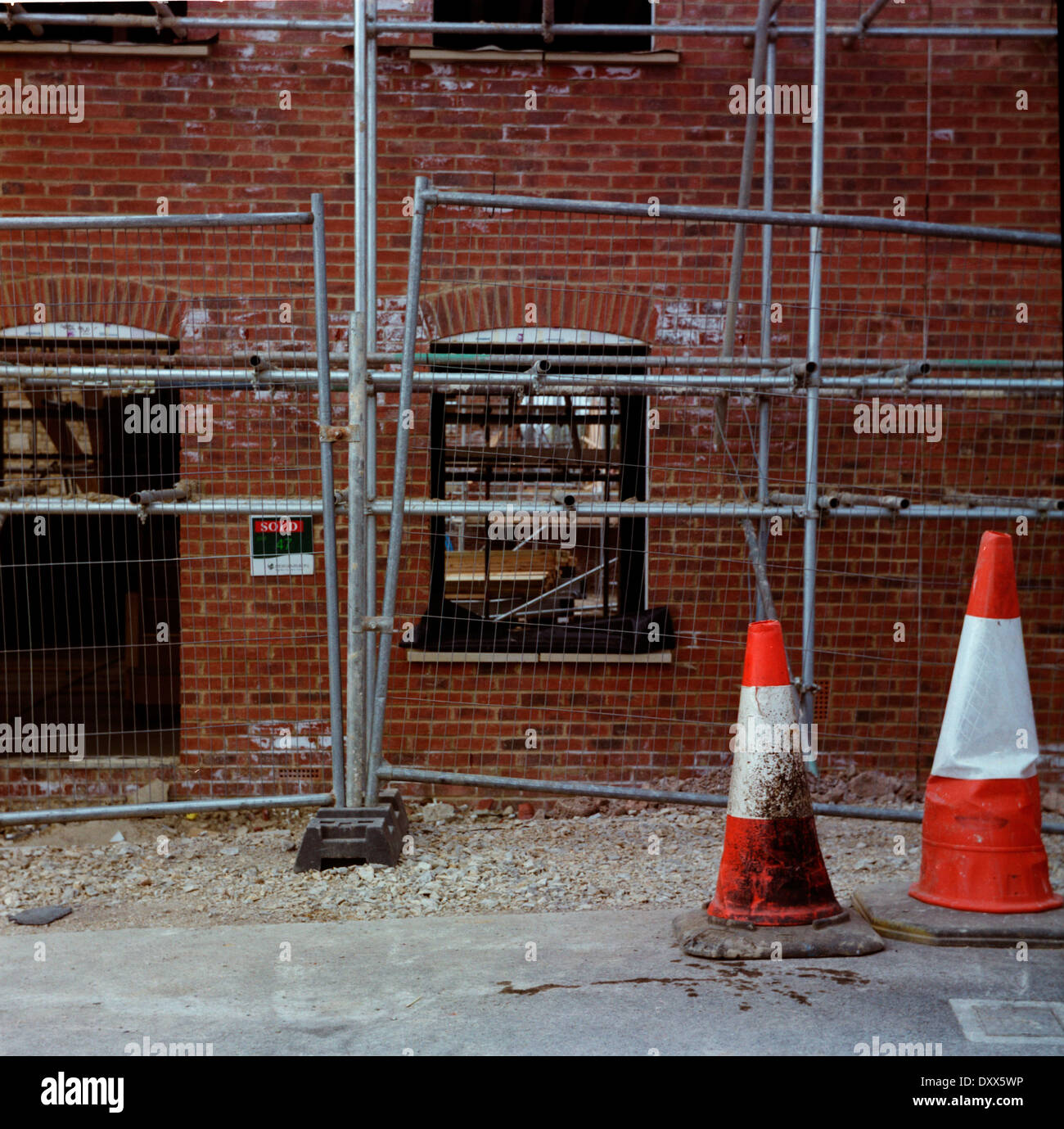 Building homes in Gloucestershire to meet the UK housing shortage Stock