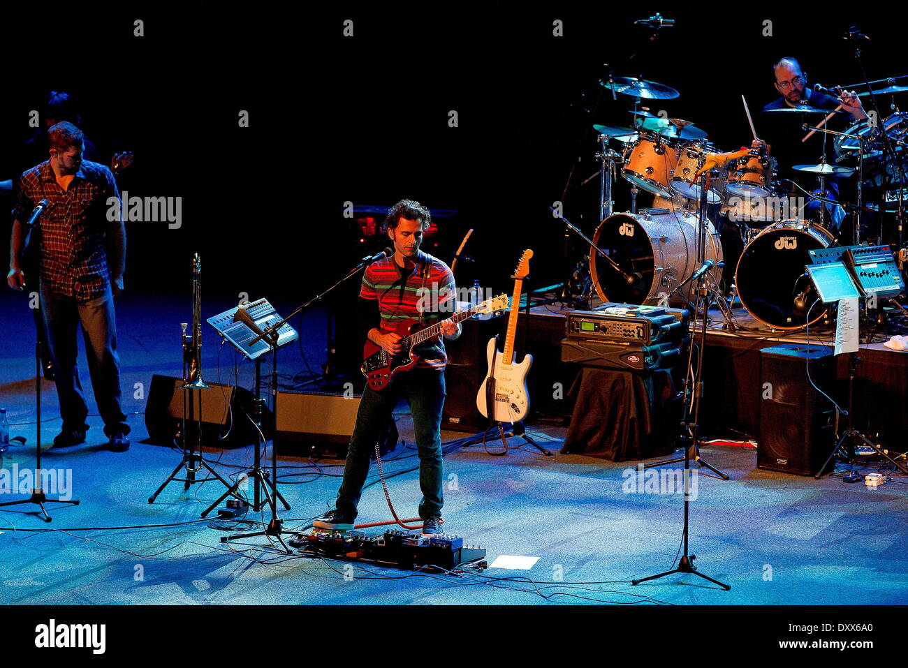 Dweezil Zappa performs live on his 