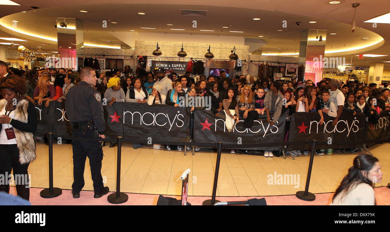 Atmosphere 'Pink Friday' Fragrance Launch at Macy's Queens Center Mall