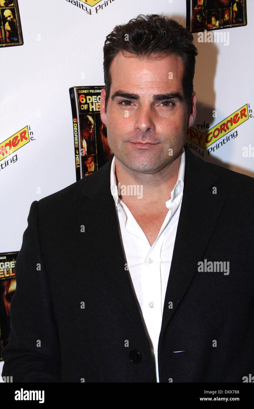 Brien Perry 6 Degrees Of Hell Premiere held at Laemmle Music Hall Los ...