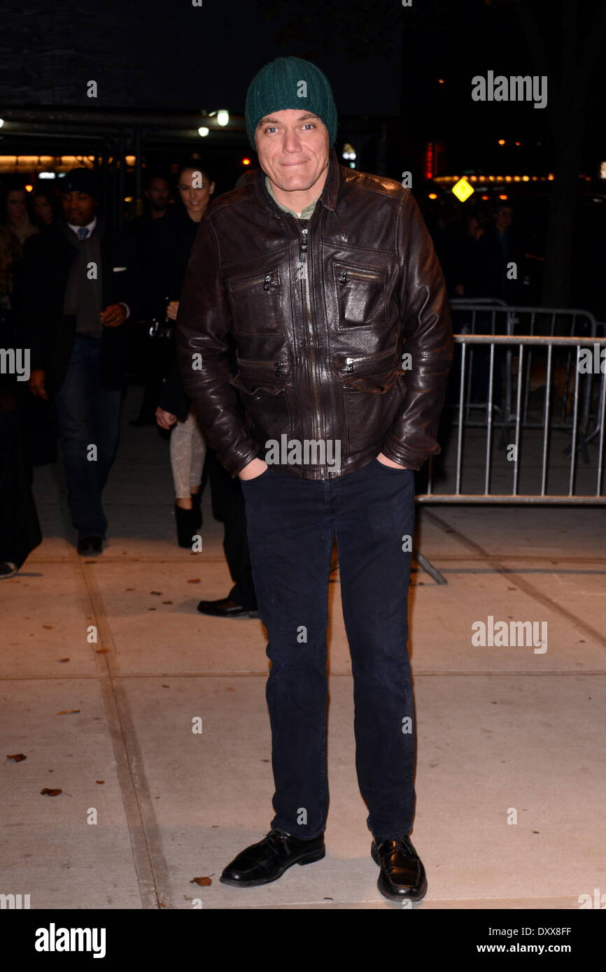 Michael Shannon New York Premiere of 'Killing Them Softly' at the SVA Theate - Outside Arrivals Featuring: Michael Shannon Where: New York City United States When: 26 Nov 2012 Stock Photo