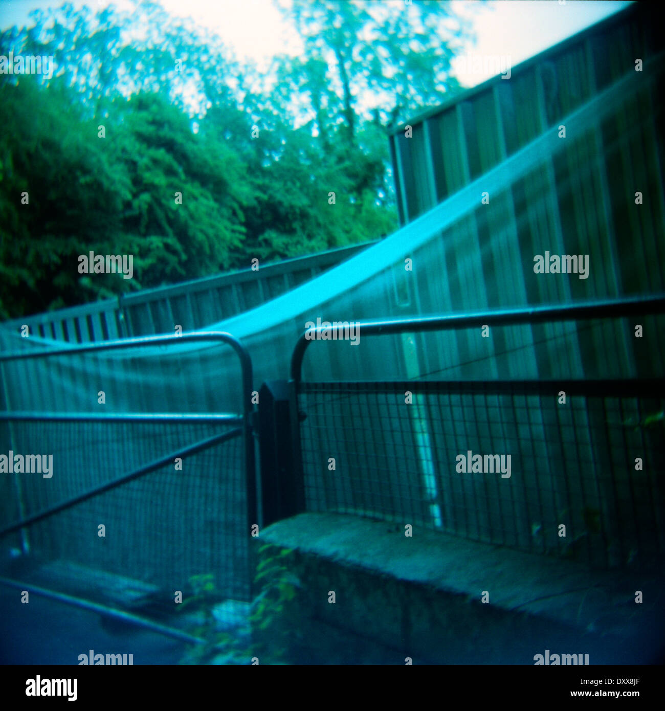 English Industrial Architecture Stock Photo Alamy