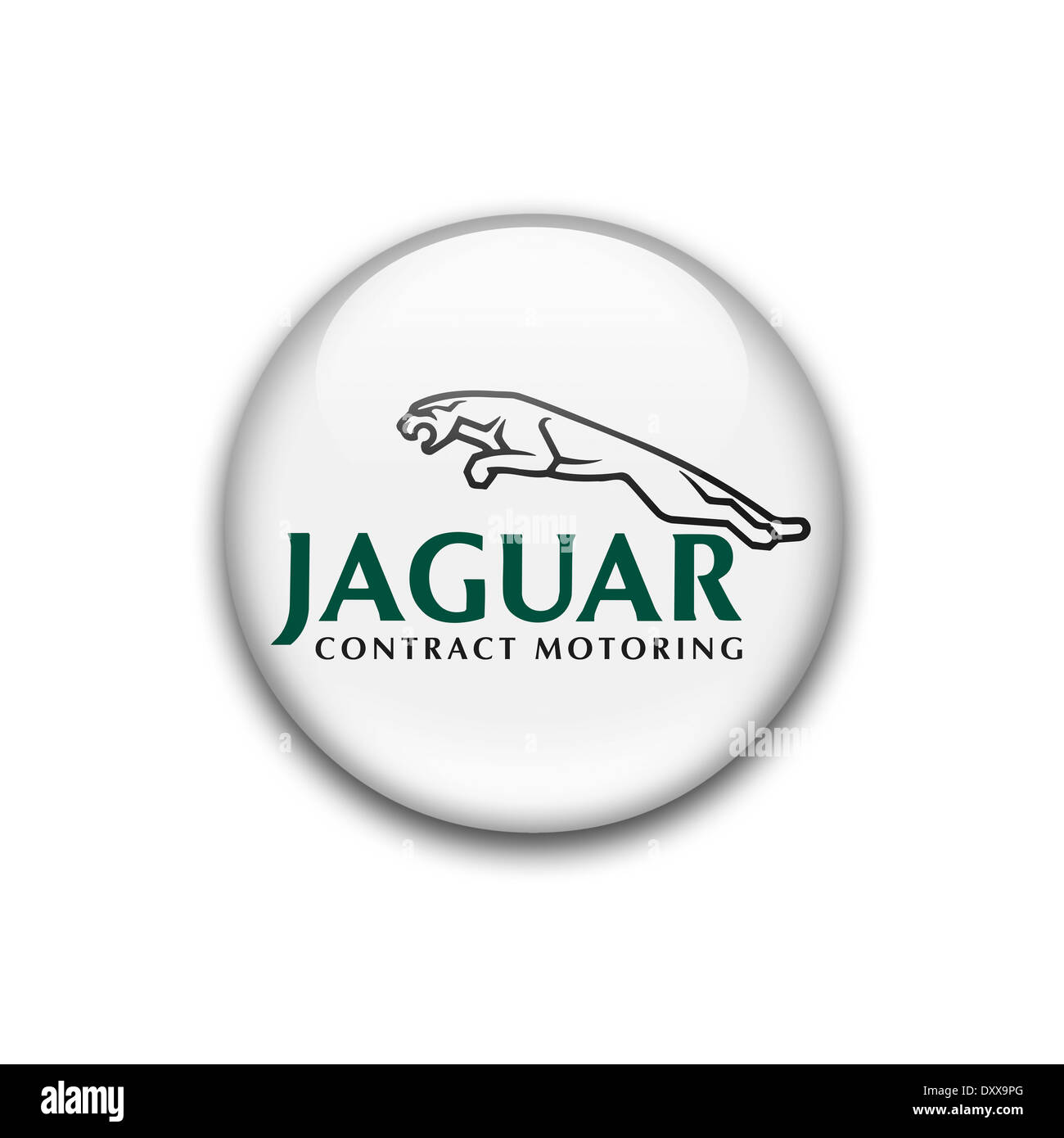 Jaguar logo symbol icon emblem flag Stock Photo Alamy