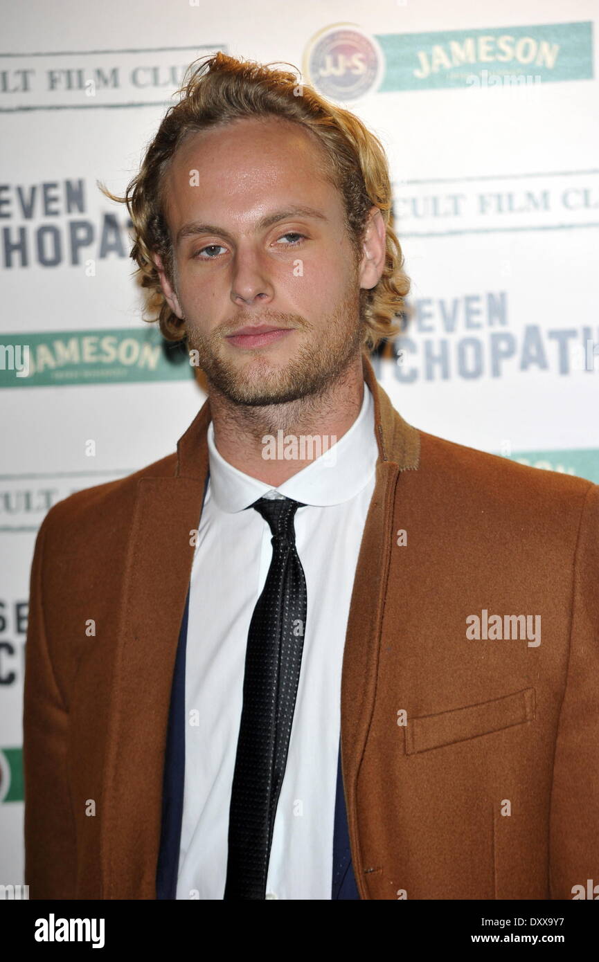 Jack Fox attend the Jameson Cult Film Club gala premiere of 'Seven