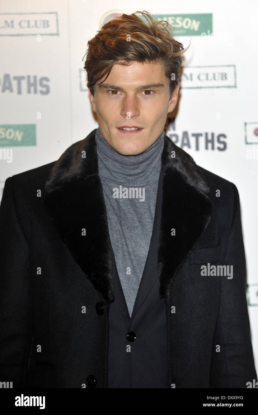Oliver Cheshire attend the Jameson Cult Film Club gala premiere of