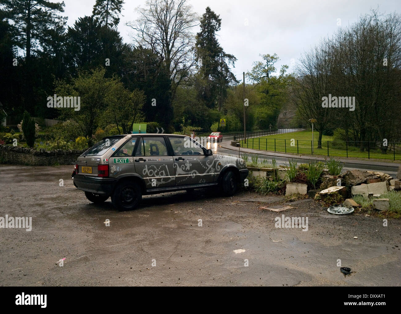 Abandoned car park uk High Resolution Stock Photography and Images - Alamy
